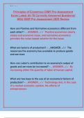 Economics D089 Study Guide & Practice Questions &vert; Principles of Economics PDF