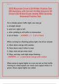 Ed-Written Practice Test
