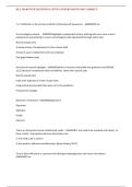 HCA 200 REVIEW &vert; 148 QUESTIONS &vert; WITH ANSWERS RATED 100&percnt; CORRECT&period;