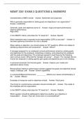 MGMT 3301 EXAM 2 QUESTIONS & ANSWERS