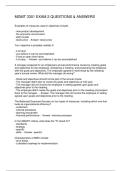MGMT 3301 EXAM 2 QUESTIONS & ANSWERS