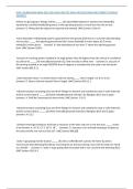 HVAC JOURNEYMAN EXAM 2023-2024 AND PRACTICE EXAM 300 QUESTIONS AND CORRECT DETAILED ANSWERS 