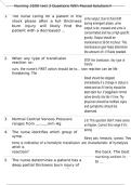 Nursing 2500 test 2 Questions With Passed Solutions&excl;&excl;