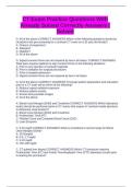 CT-Exam Practice Questions With Already Solved Correctly Answers &vert; Solved