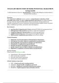 NCLEX-RN Reduction of Risk Potential Marathon &lpar;2025&sol;2026&rpar; &ndash; Verified Questions & Answers for Complete Risk Mitigation&comma; Safety Mastery&comma; and NCLEX&reg;-RN&reg; Excellence