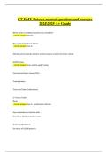 Connecticut DMV Driver&rsquo;s Manual &ndash; Newest Complete Questions and Correct Detailed Answers &lpar;Verified&rpar; 2024&sol;2025 &vert; A&plus; Grade Study Guide