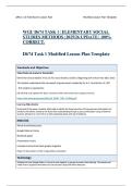 WGU D674 TASK 1 &vert; ELEMENTARY SOCIAL STUDIES METHODS &vert; 2025&sol;26 UPDATE &vert; 100&percnt; CORRECT&period;