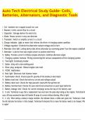 Auto Tech Electrical Study Guide- Coils&comma; Batteries&comma; Alternators&comma; and Diagnostic Tools&period;pdf
