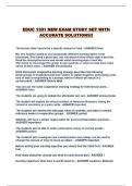 EDUC 1301 NEW EXAM STUDY SET WITH ACCURATE SOLUTIONS&excl;&excl;