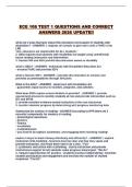 ECE 108 TEST 1 QUESTIONS AND CORRECT ANSWERS 2026 UPDATE&excl;&excl;