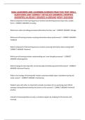 D664 LEARNERS AND LEARNING SCIENCE PRACTICE TEST WGU &vert; QUESTIONS AND CORRECT DETAILED ANSWERS &lpar;VERIFIED ANSWERS&rpar; &vert;ALREADY GRADED A&plus;&vert;&vert;BRAND NEW&excl;&excl; 2025&sol;2026