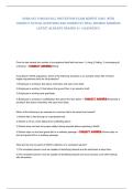 OSHA SST 8-HOUR FALL PREVENTION EXAM NEWEST 2025  WITH  CORRECT ACTUAL QUESTIONS AND CORRECTLY WELL DEFINED ANSWERS  LATEST ALREADY GRADED A&plus;&vert;&vert;RANKED&excl;&excl;&excl;&excl;