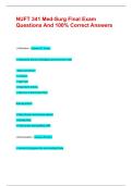 NUFT NURSING EXAMS PACKAGE 
