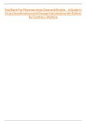Pharmacology Clear and Simple&comma; 5th Edition &lpar;Watkins&comma; 2025&rpar; &ndash; Complete Test Bank with Answers ISBN-