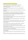 MDSE 2750 Exam Questions and Answers Already Passed