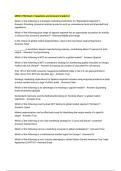 MDSE 2750 Exam 2 Questions and Answers Graded A&plus;