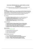 NCLEX-RN Physiological Adaptation 4 Exam &lpar;2025&sol;2026&rpar; &ndash; Verified Questions & Answers for Mastery-Level Pathophysiology&comma; System-Wide Clinical Management&comma; and NCLEX&reg;-RN&reg; Superiority