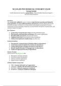 NCLEX-RN Psychosocial Integrity Exam &lpar;2025&sol;2026&rpar; &ndash; Verified Questions & Answers for Mental Health&comma; Emotional Support&comma; and NCLEX&reg;-RN&reg; Readiness