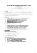 NCLEX-RN Psychosocial Integrity 3 Exam &lpar;2025&sol;2026&rpar; &ndash; Verified Questions & Answers for Expert-Level Mental Health&comma; Complex Behavioral Scenarios&comma; and NCLEX&reg;-RN&reg; Excellence