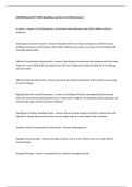 AMFTRB Exam &lpar;SET 1&rpar;With Questions and Correct Verified Answers