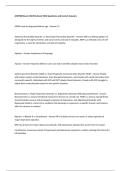 AMFTRB Exam DSM Dx Exam With Questions and Correct Answers