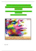 Test Bank for Fundamentals of Human Neuropsychology 8th Edition by Bryan Kolb & Ian Whishaw &vert; 2025 Verified Exam Q&A PDF &lpar;Latest Update&rpar;