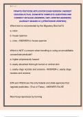 PRIVATE PESTICIDE APPLICATOR EXAM VERSION 3 NEWEST  2025&sol;2026 ACTUAL EXAM WITH COMPLETE QUESTIONS AND  CORRECT DETAILED ANSWERS &lpar;100&percnt; VERIFIED ANSWERS&rpar;  &vert;ALREADY GRADED A&plus;&vert; &vert;&vert;PROFESSOR VERIFIED&vert;&vert; 