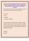 PSI NJ REAL ESTATE EXAM NEWEST 2025&sol;2026 ACTUAL EXAM WITH  COMPLETE QUESTIONS AND CORRECT DETAILED ANSWERS &lpar;100&percnt;  VERIFIED ANSWERS&rpar; &vert;ALREADY GRADED A&plus;&vert; &vert;&vert;PROFESSOR  VERIFIED&vert;&vert; 