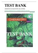 Test Bank for Chemistry&comma; 10th Edition by Steven S&period; Zumdahl