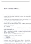 HRMN 3420 ADAIR TEST 1