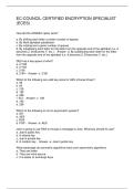 EC-COUNCIL CERTIFIED ENCRYPTION SPECIALIST &lpar;ECES&rpar;