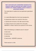 WEST COAST EMT BLOCK 3 EXAM NEWEST 2025&sol;2026 ACTUAL  EXAM WITH COMPLETE QUESTIONS AND CORRECT DETAILED  ANSWERS &lpar;100&percnt; VERIFIED ANSWERS&rpar; &vert;ALREADY GRADED A&plus;&vert;  &vert;&vert;PROFESSOR VERIFIED&vert;&vert;