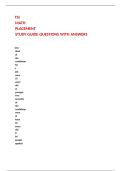 TSI MATH PLACEMENT STUDY GUIDE QUESTIONS WITH ANSWERS 