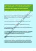 PRACTICE RBC 1 TEST&comma; PRACTICE RBC 2 TEST&comma; PRACTICE  RBC 3 TEST NEWEST ACTUAL EXAM COMPLETE 235  QUESTIONS AND CORRECT DETAILED ANSWERS  &lpar;VERIFIED ANSWERS&rpar; &vert;ALREADY GRADED A&plus;&lpar;2025&rpar; 