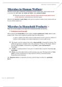 Microbes in human welfare neet 