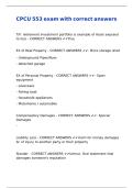 CPCU 553 exam with correct answers
