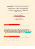 WGU C851&colon; KEY DIFFERENCES BETWEEN HARD DRIVES AND SSDS&colon; A LPI LINUX ESSENTIALS EXAM&comma; STUDY GUIDE &lpar;NEWEST 2025&sol;2026&rpar; 100&percnt; CORRECT Document Contains &Tab;80 Comprehensive Questions  &Tab;Multi Choice A-D &Tab;100&percnt; Correct Answers   