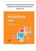 Principles of Taxation Solution Manual &vert; Jones & Catanach &vert; Chapters 1&ndash;18 &vert; Latest 2025&ndash;2026 Update&excl;&excl;