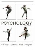 Test Bank &ndash; Psychology &lpar;4th Edition&comma; by Daniel L&period; Schacter&comma; Daniel T&period; Gilbert&comma; Daniel M&period; Wegner & Matthew K&period; Nock&rpar; &ndash; Verified Complete Edition with Correct Answers &vert; Latest 2025&sol;2026 Edition