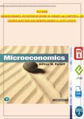 Microeconomics &ndash; Jeffrey M&period; Perloff&comma; 9th Edition &vert; Complete Test Bank &lpar;Chapters 1&ndash;20&comma; Latest Update&comma; Verified Questions and Answers&rpar;