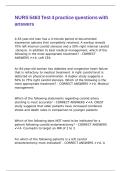 NURS 5463 Test 4 practice questions with answers&period;