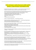 CON E 222 Exam 1 with all Correct & 100&percnt; Verified Answers &vert;Latest Version&vert; Guaranteed to Pass
