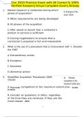 Con 3910 Practice Exam with All Correct & 100&percnt; Verified Answers&vert; Actual Complete Exam&vert; Already Graded A&plus;