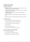 Health Assessment Exam 2 &ndash; Key Terms & Concepts Study Guide &ndash; NSG 3160 &lpar;Galen College of Nursing&rpar;
