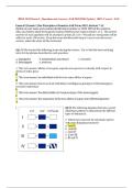 BIOL 2153 Exam 1 &vert; Questions and Answers &vert; Fall 2025&sol;2026 Update &vert; 100&percnt; Correct &ndash;LSU&period;