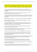 CON 3990 Contracting Certification Quiz 2 of 4 with all Correct & 100&percnt; Verified Answers&vert; Guaranteed to Pass