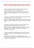 WGU C724 Book Questions with answers&comma;