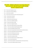 CON 3900 - DAWIA Certification Exam Prep &lpar;FAR parts&comma; Forms&comma; and UCF&rpar; with all Correct & 100&percnt; Verified Answers &vert;Updated to Pass