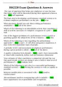 Hft2220 Exam Questions & Answers