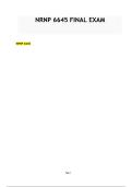 NRNP 6645 Final Exam &lpar;Walden University PMHNP&rpar; &mdash; Advanced Psychopharmacology Complete Questions&comma; Answers & Rationales &vert; Verified 2025&ndash;2026 Study Guide